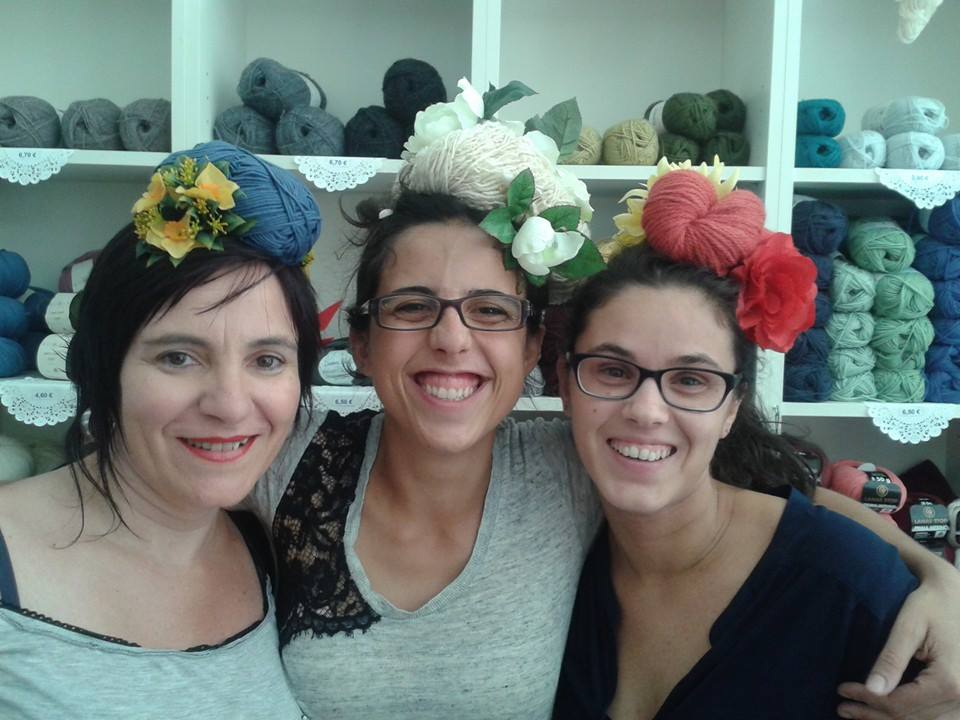 Paula Craft, Joana B, Rita Cambra