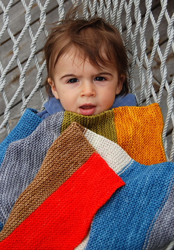 Super Easy Baby Blanket