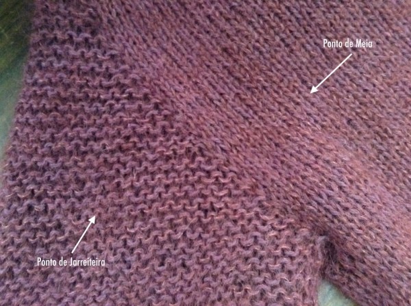 Pontos de tricot da Mellow